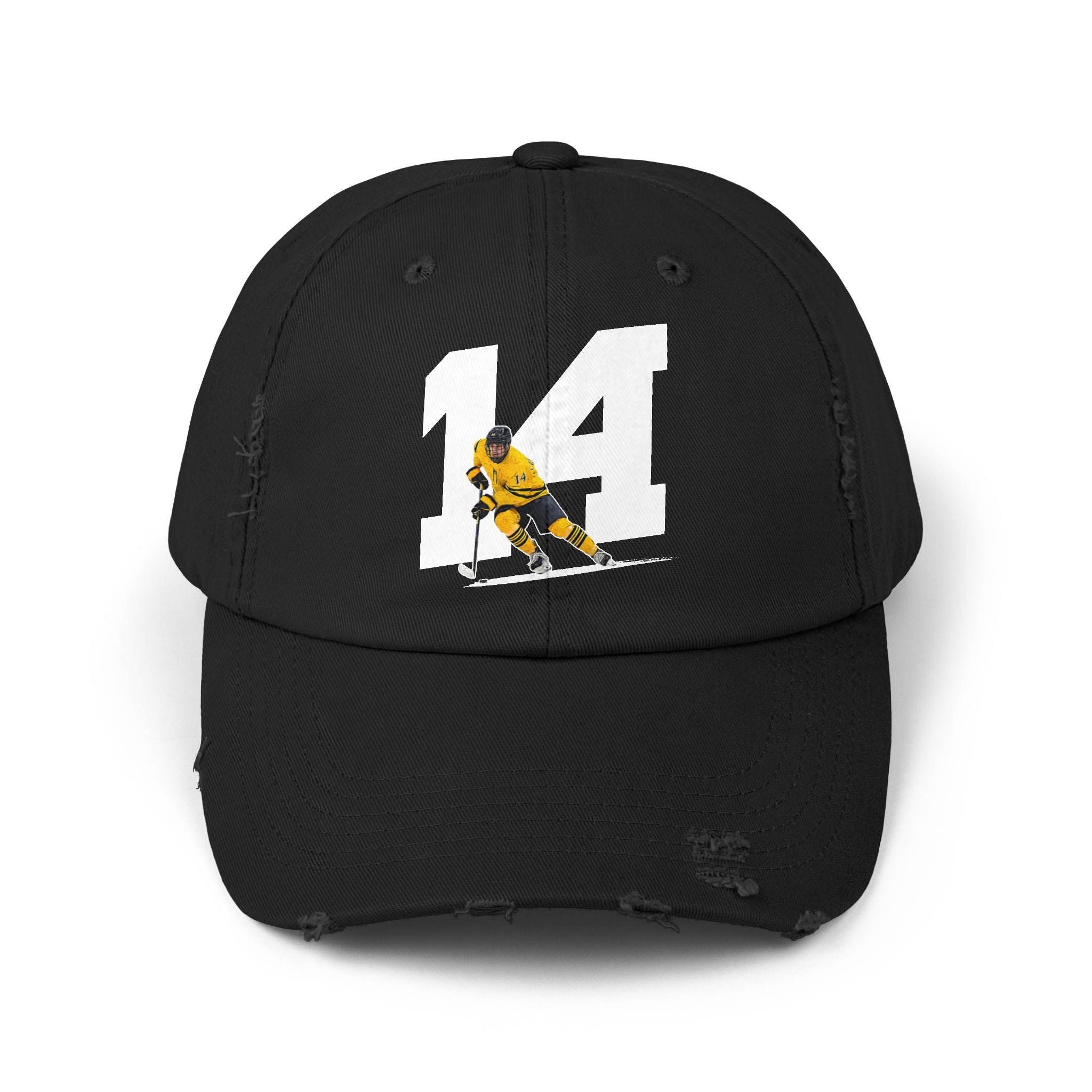 Victor Czerneckianair Distressed Dad Cap