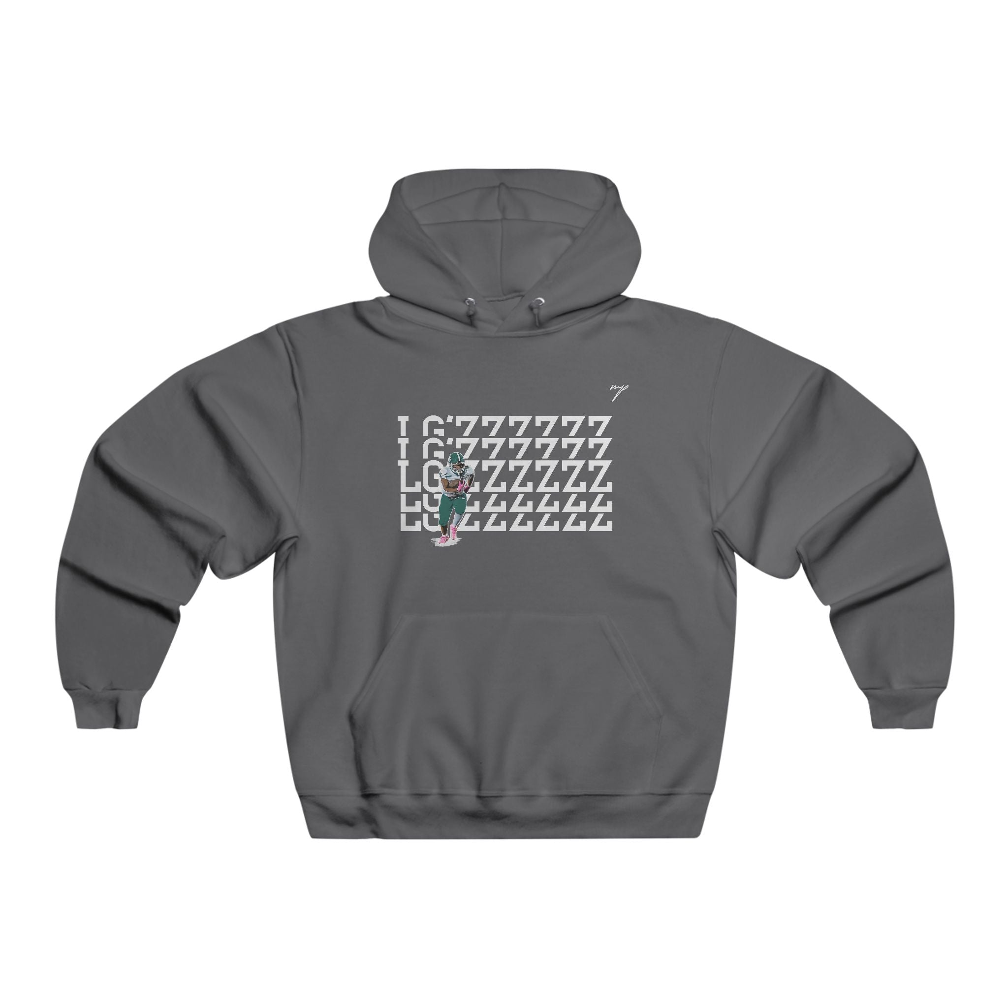 Lonnie Green Vintage Hoodie