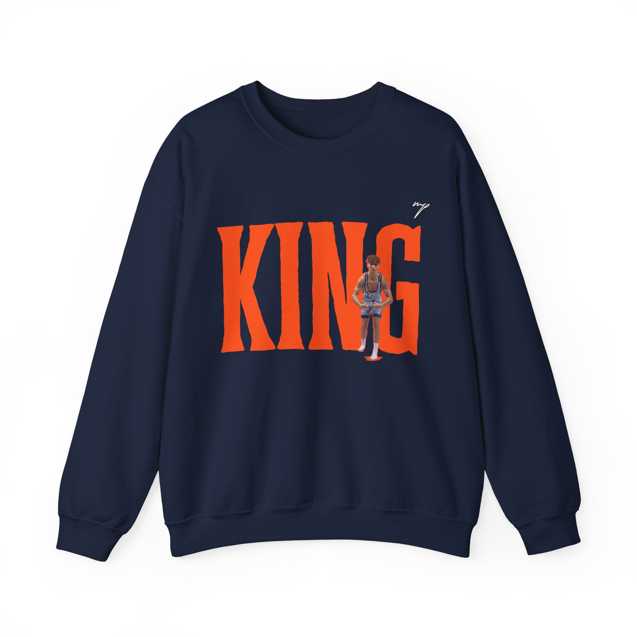 Aiden King Crewneck