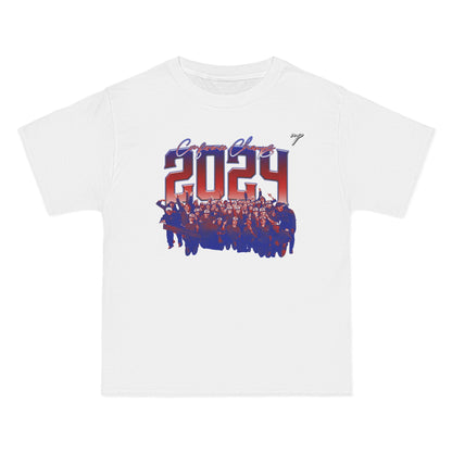 Kansas Soccer Conference Champs Vintage Tee