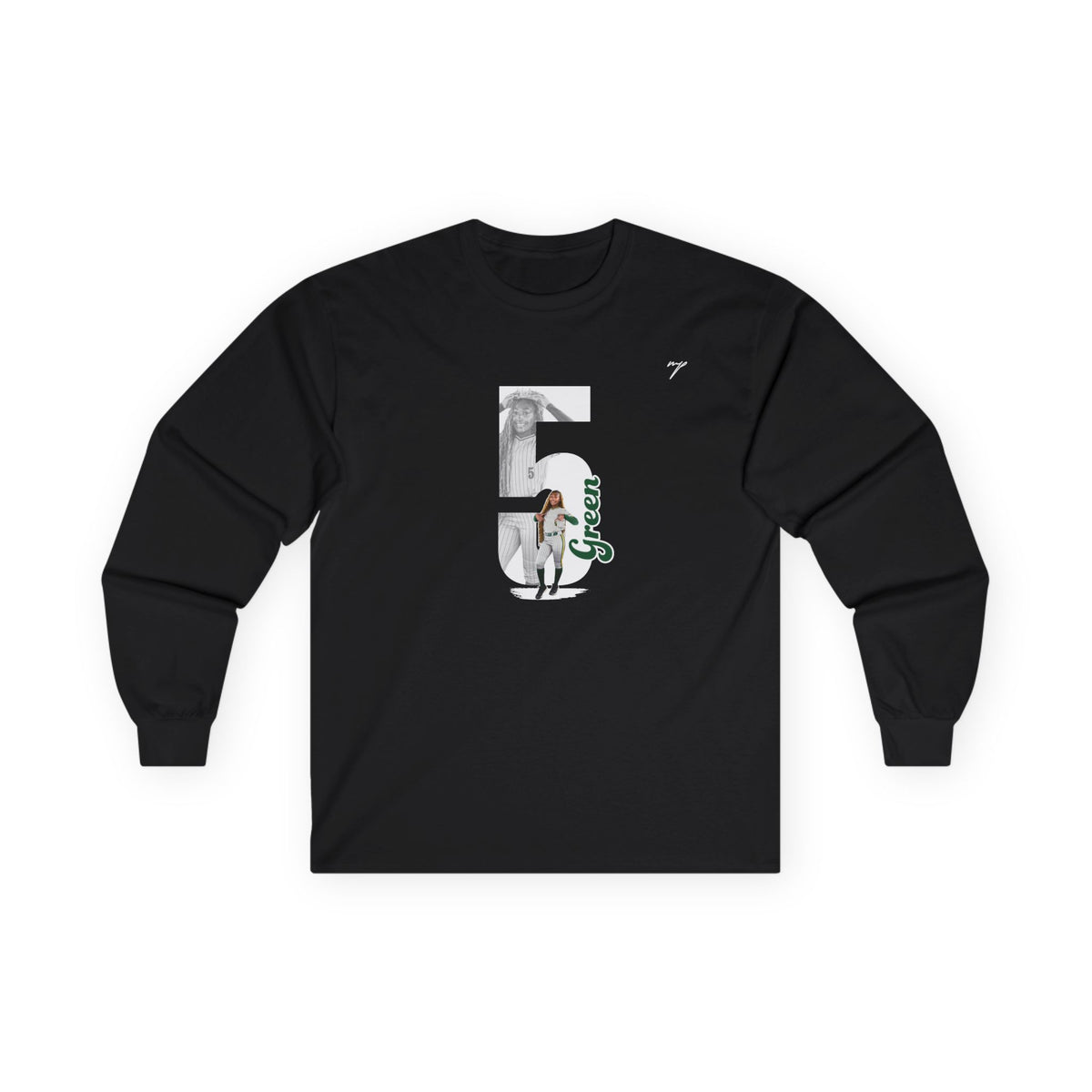 Keaunna Green Long Sleeve