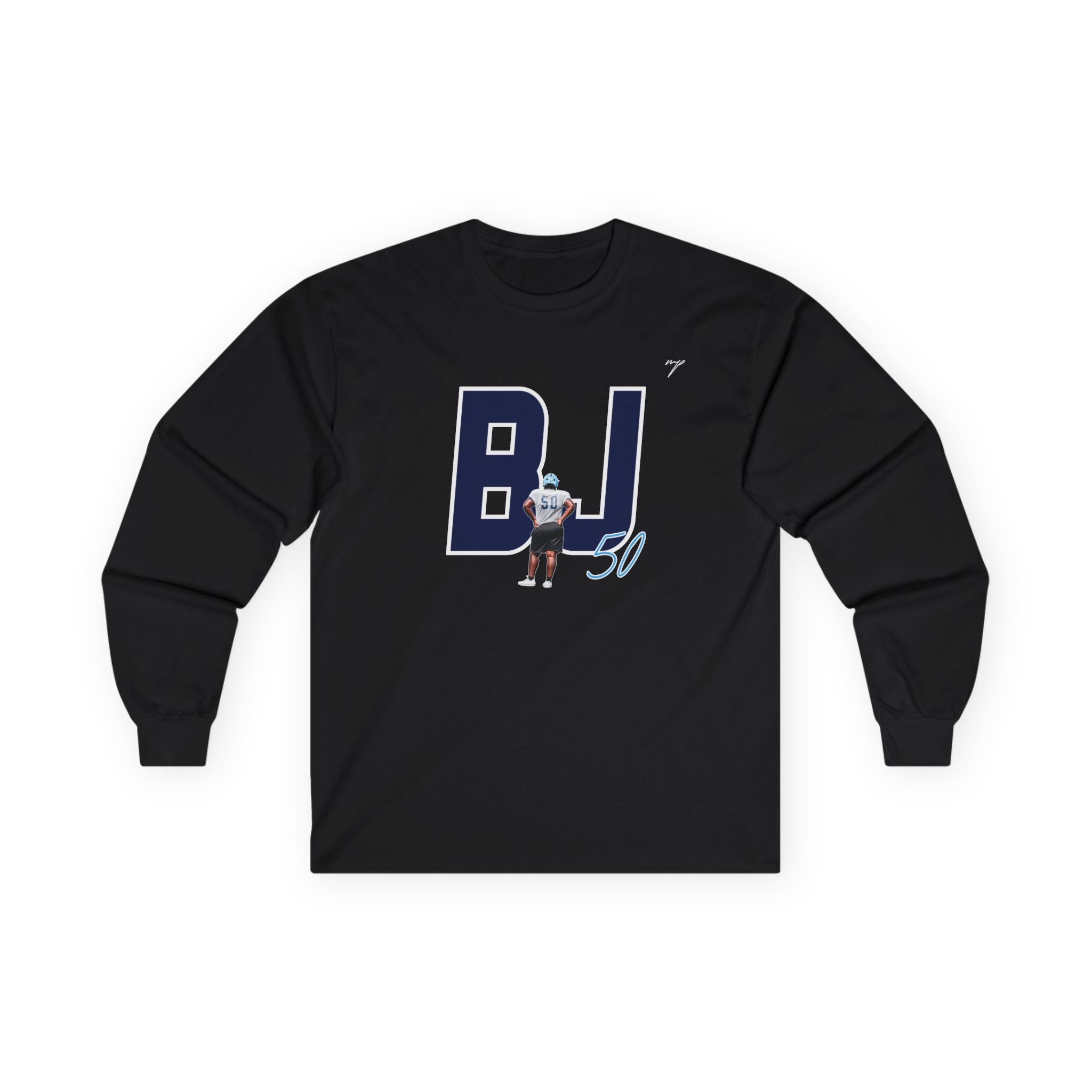 BJ Green Long Sleeve Tee
