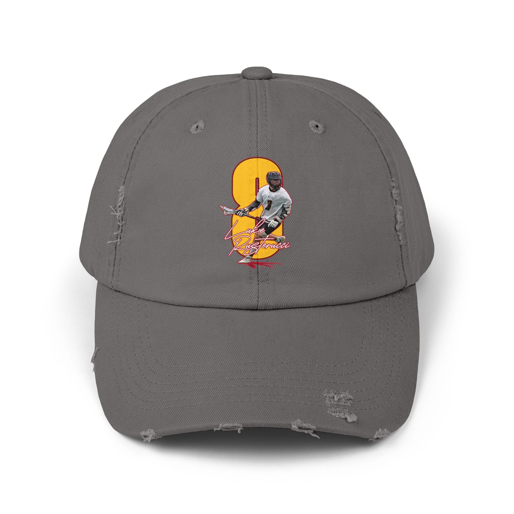 Luke Rusterucci Distressed Dad Cap