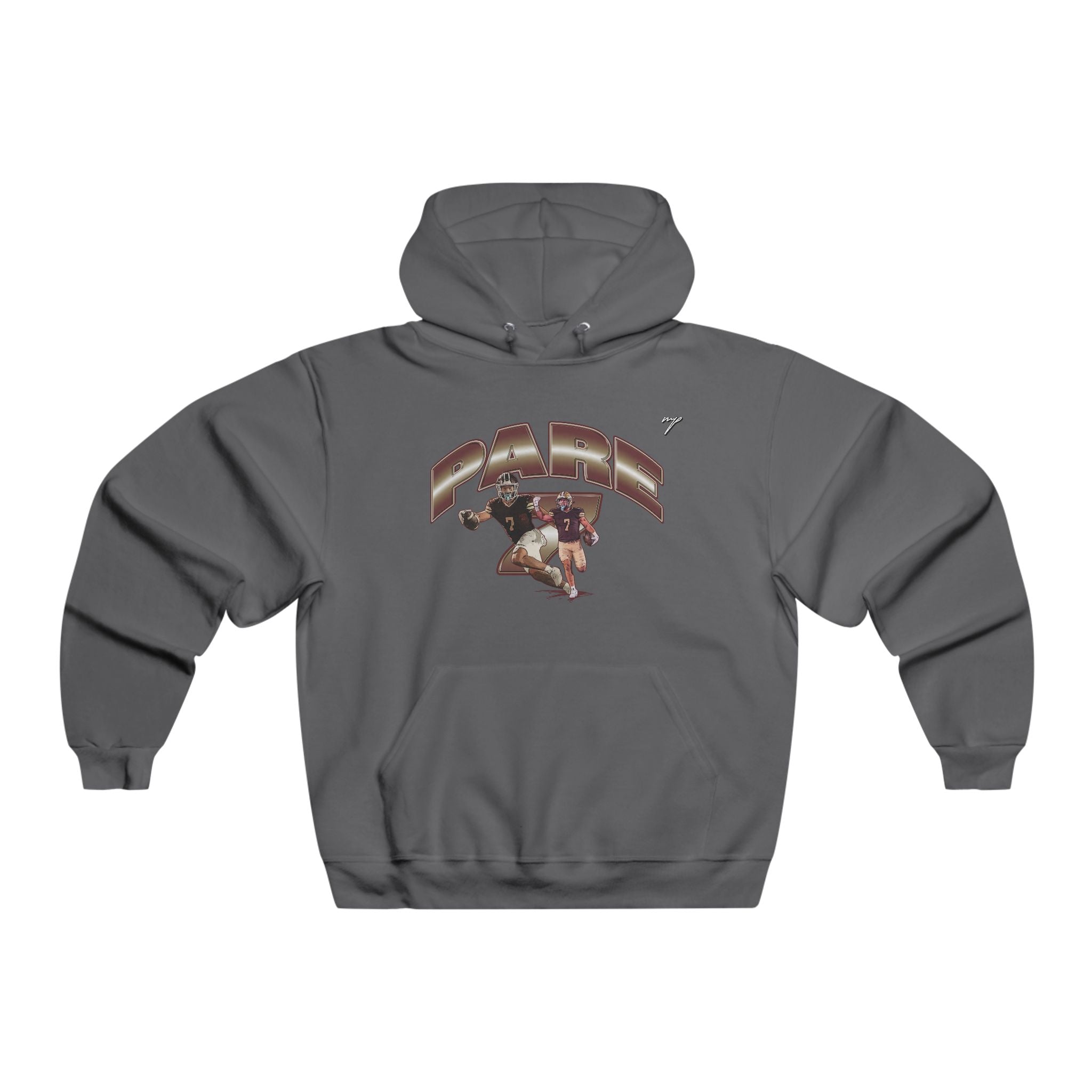 Lincoln Pare Vintage Hoodie