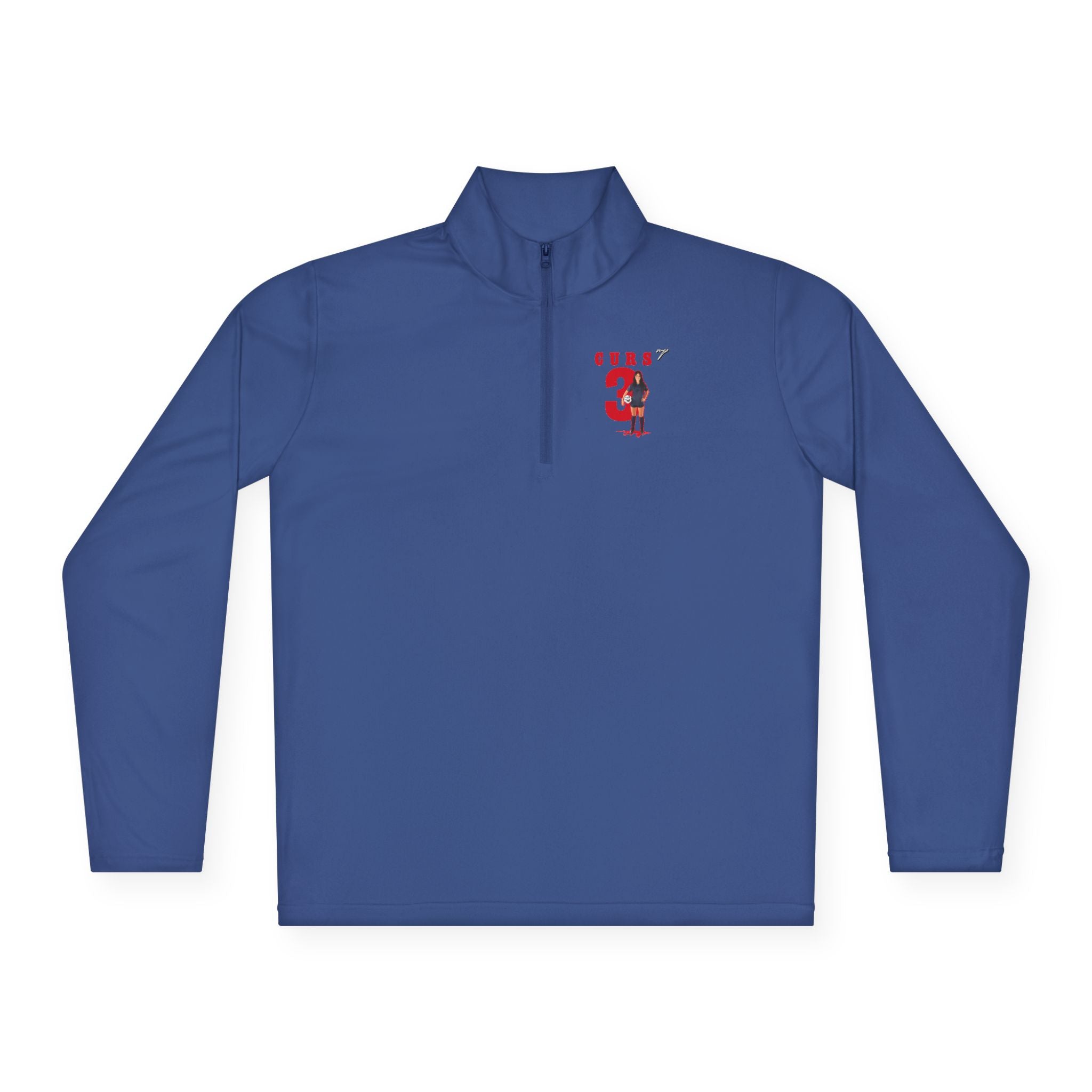 Hazel Curs Quarter-Zip