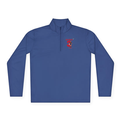 Hazel Curs Quarter-Zip