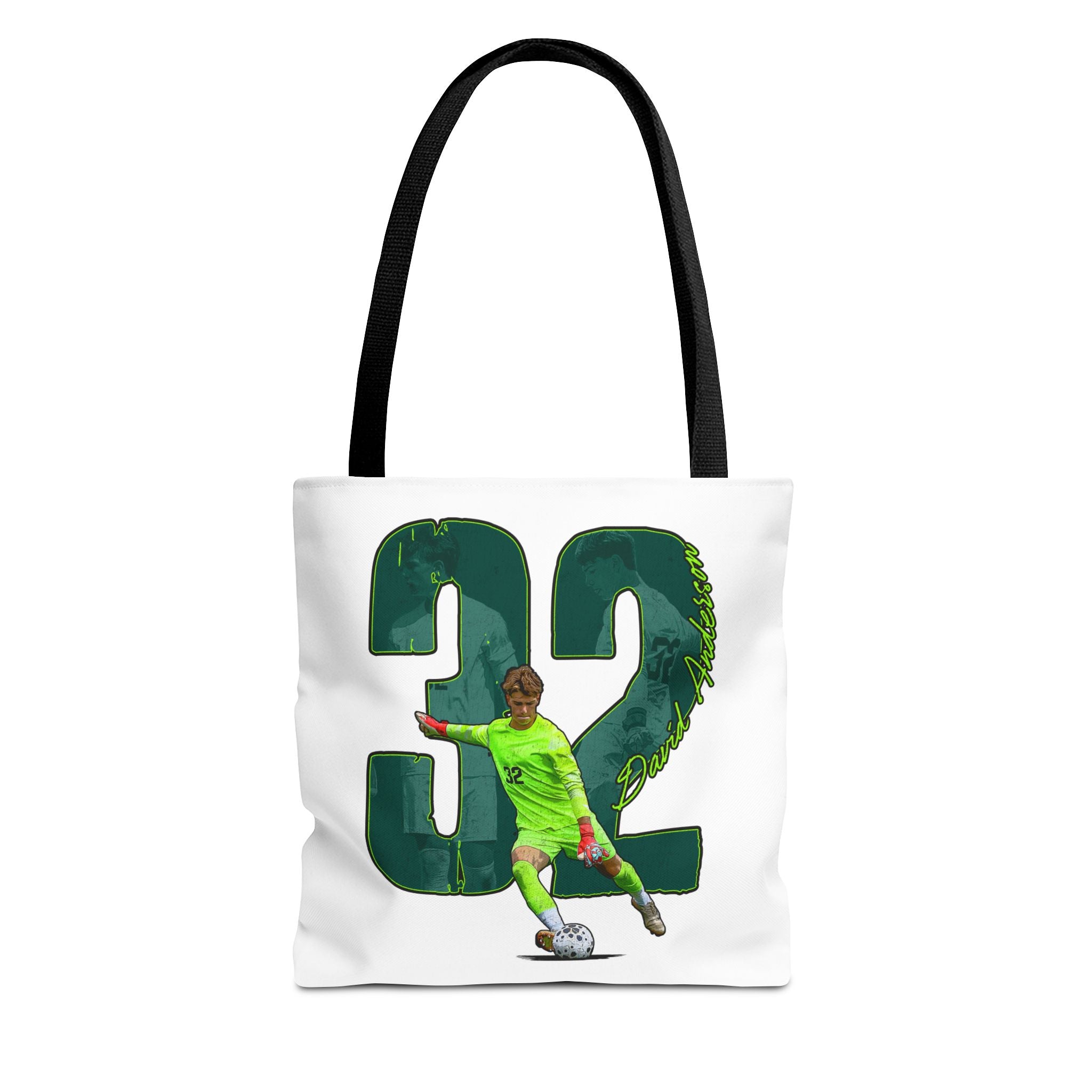 David Anderson Tote Bag