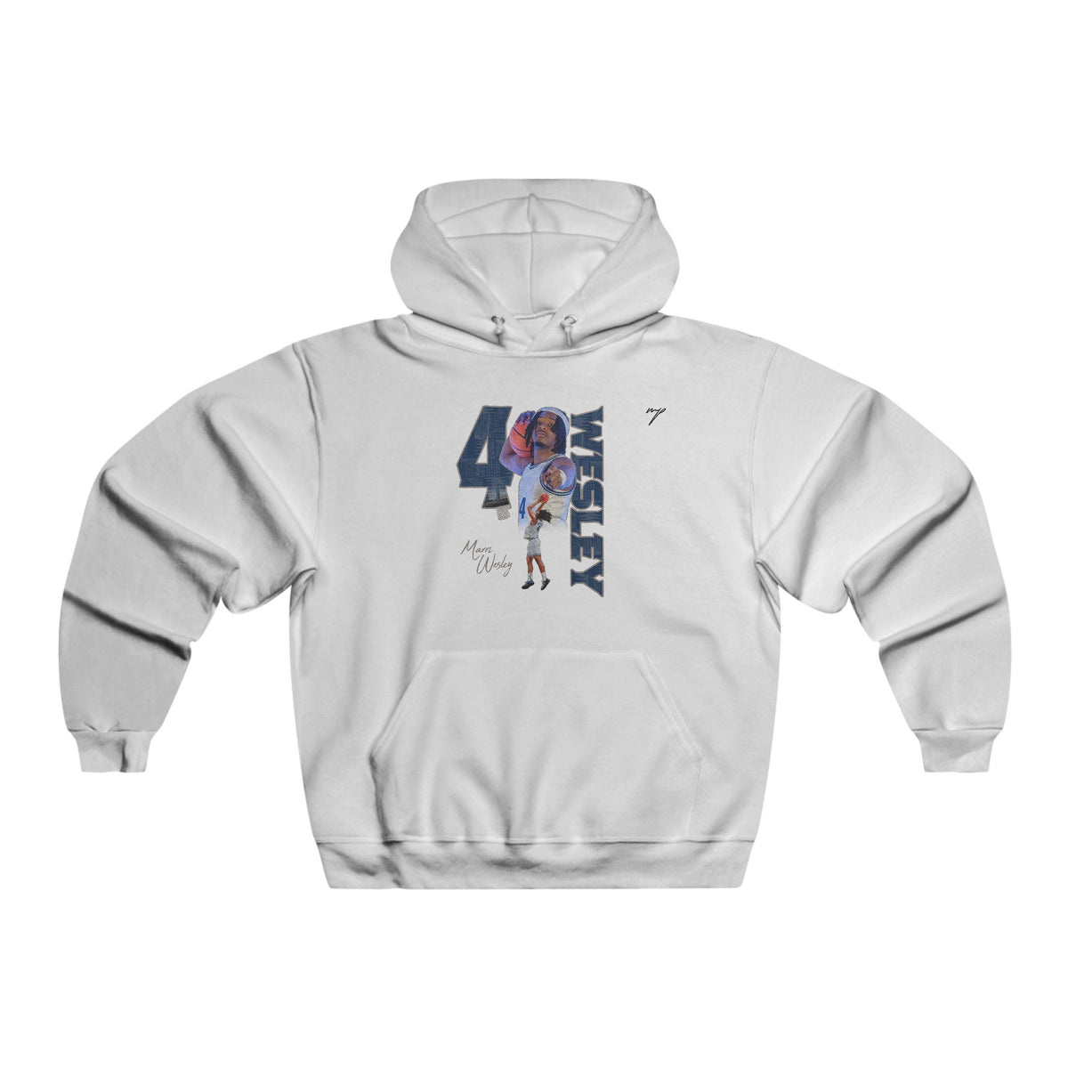 Marri Wesley Vintage Hoodie (Front + Back)