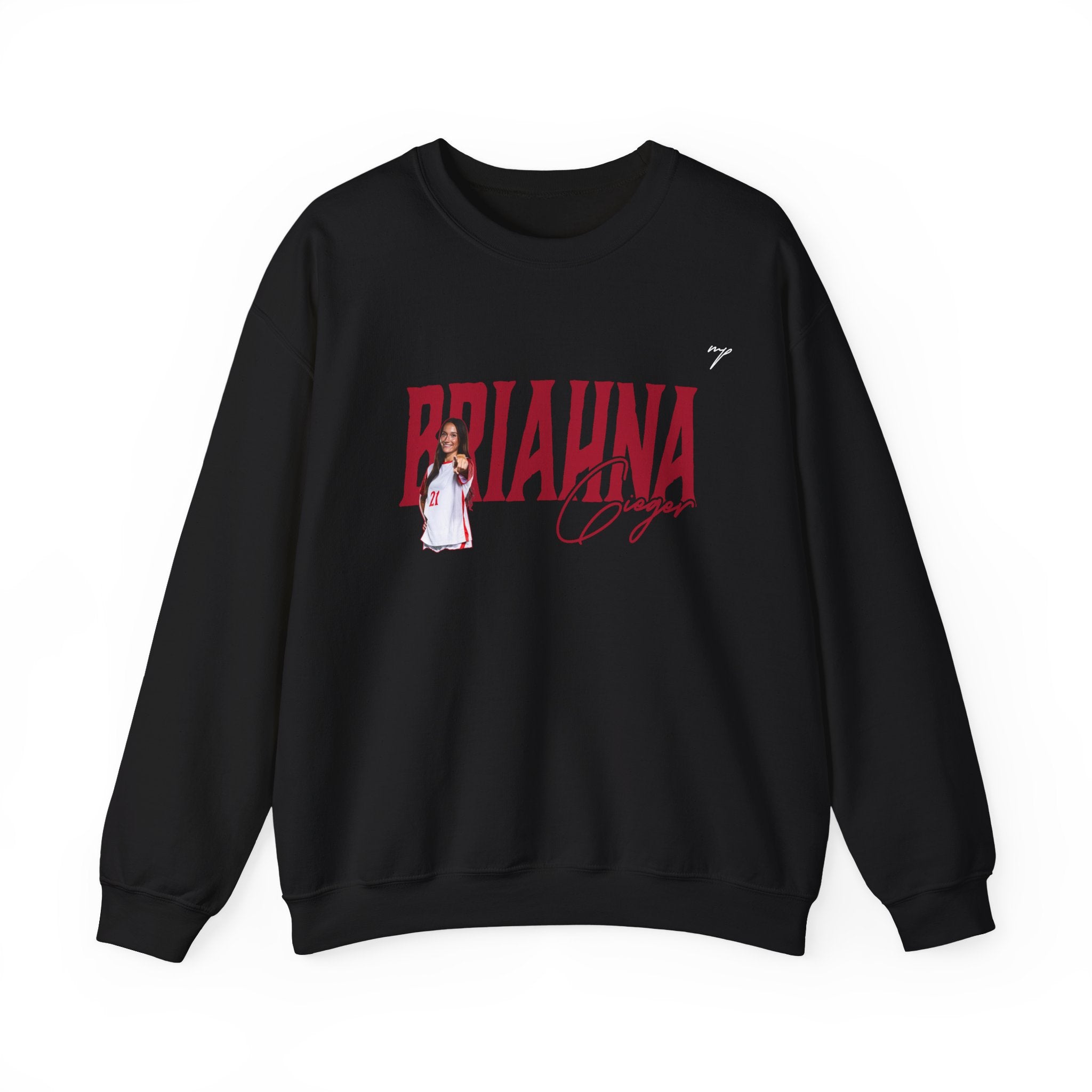 Briahna Gieger Crewneck