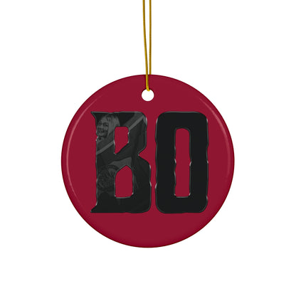 Becca Oetken Ceramic Ornament