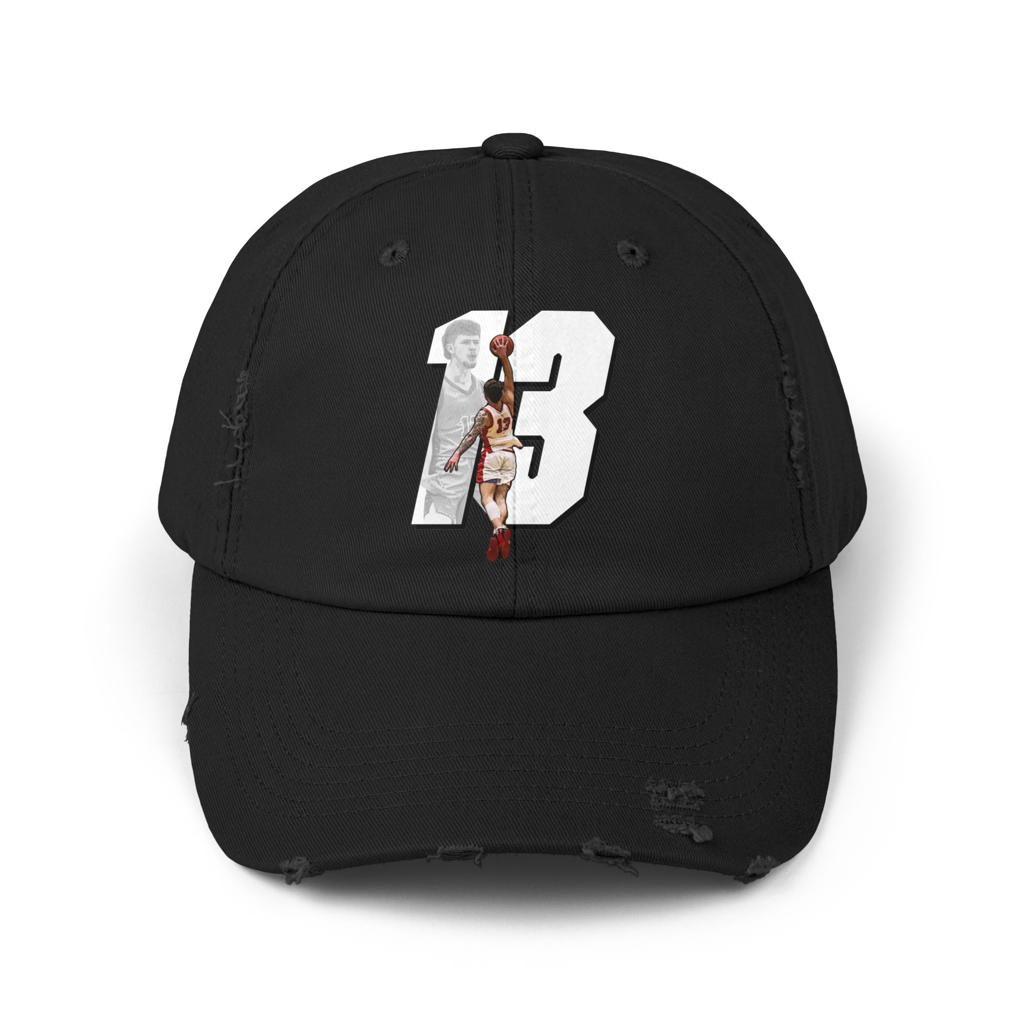 Parker Watts Distressed Dad Cap