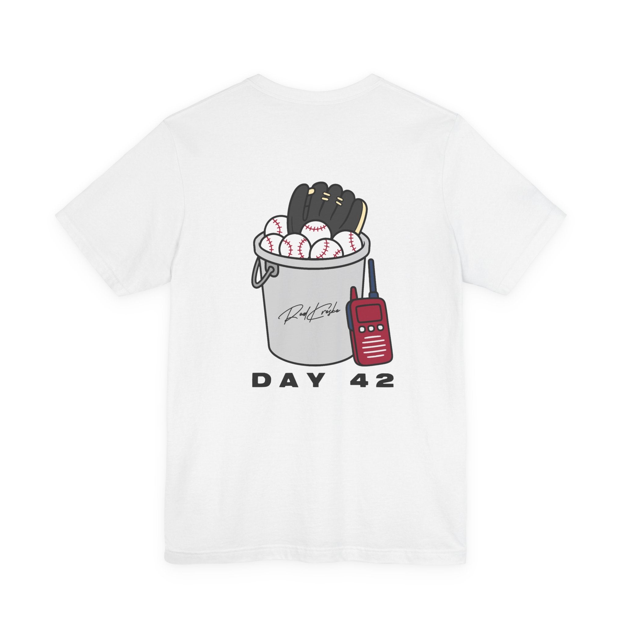 Bucket Merch Tee (Front & Back)