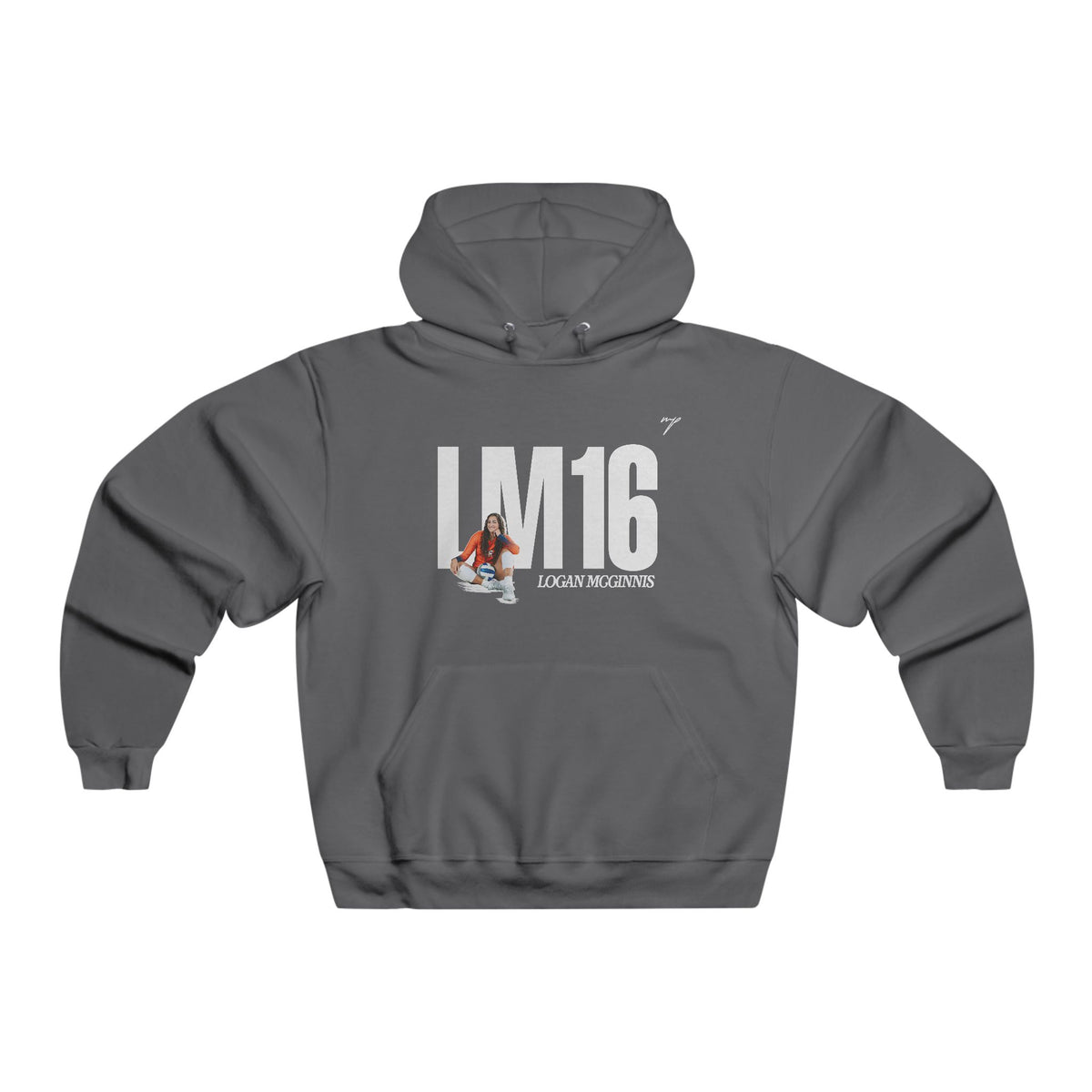 Logan McGinnis Vintage Hoodie