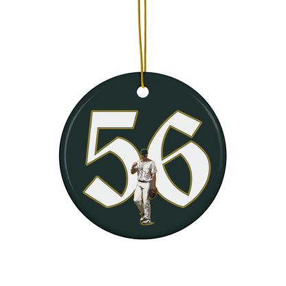 Gabe Tanner Ceramic Ornament