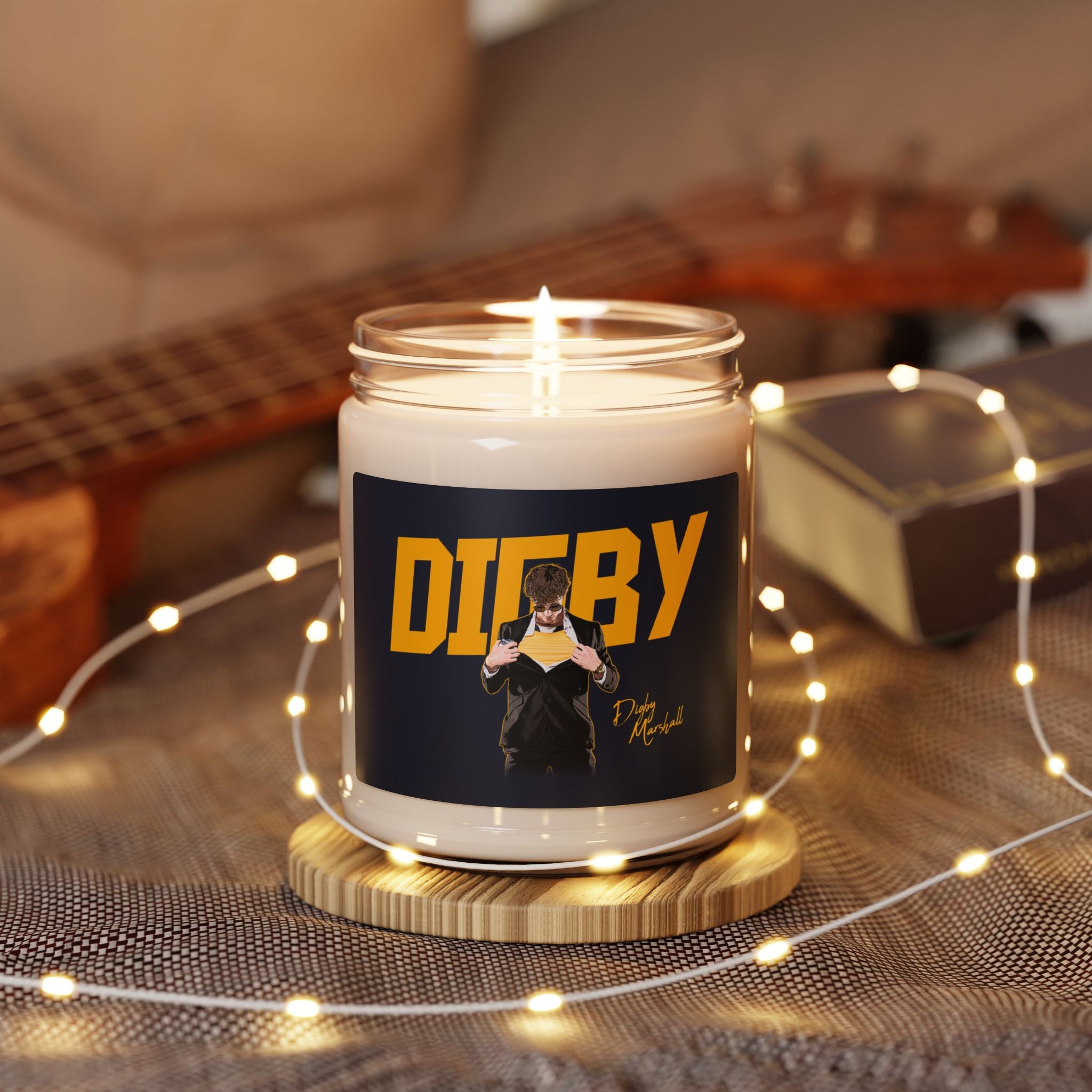 Digby Marshall Scented Candle