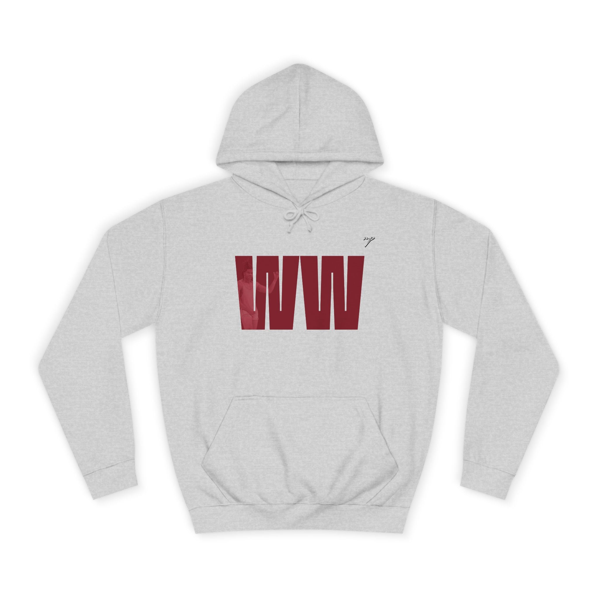 Willie White Hoodie