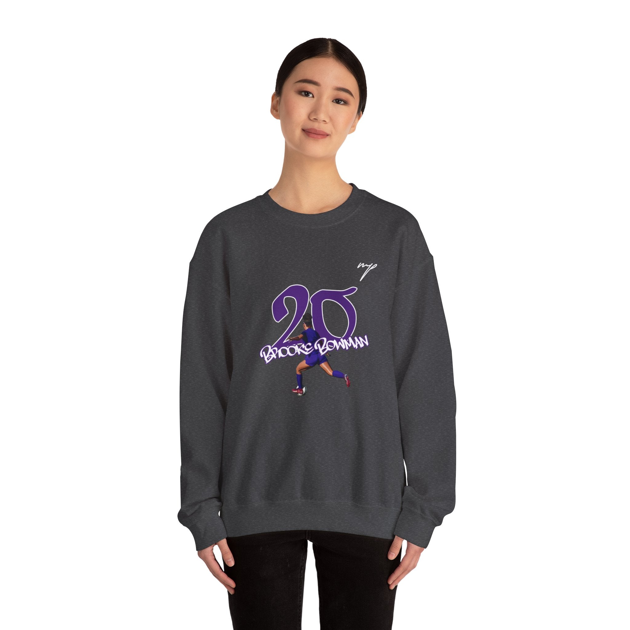 Brooke Bowman Crewneck Sweatshirt