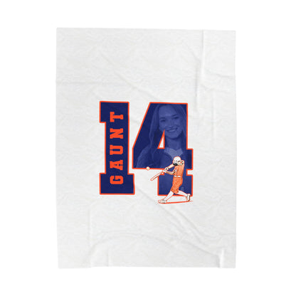 Kendall Gaunt Velveteen Plush Blanket
