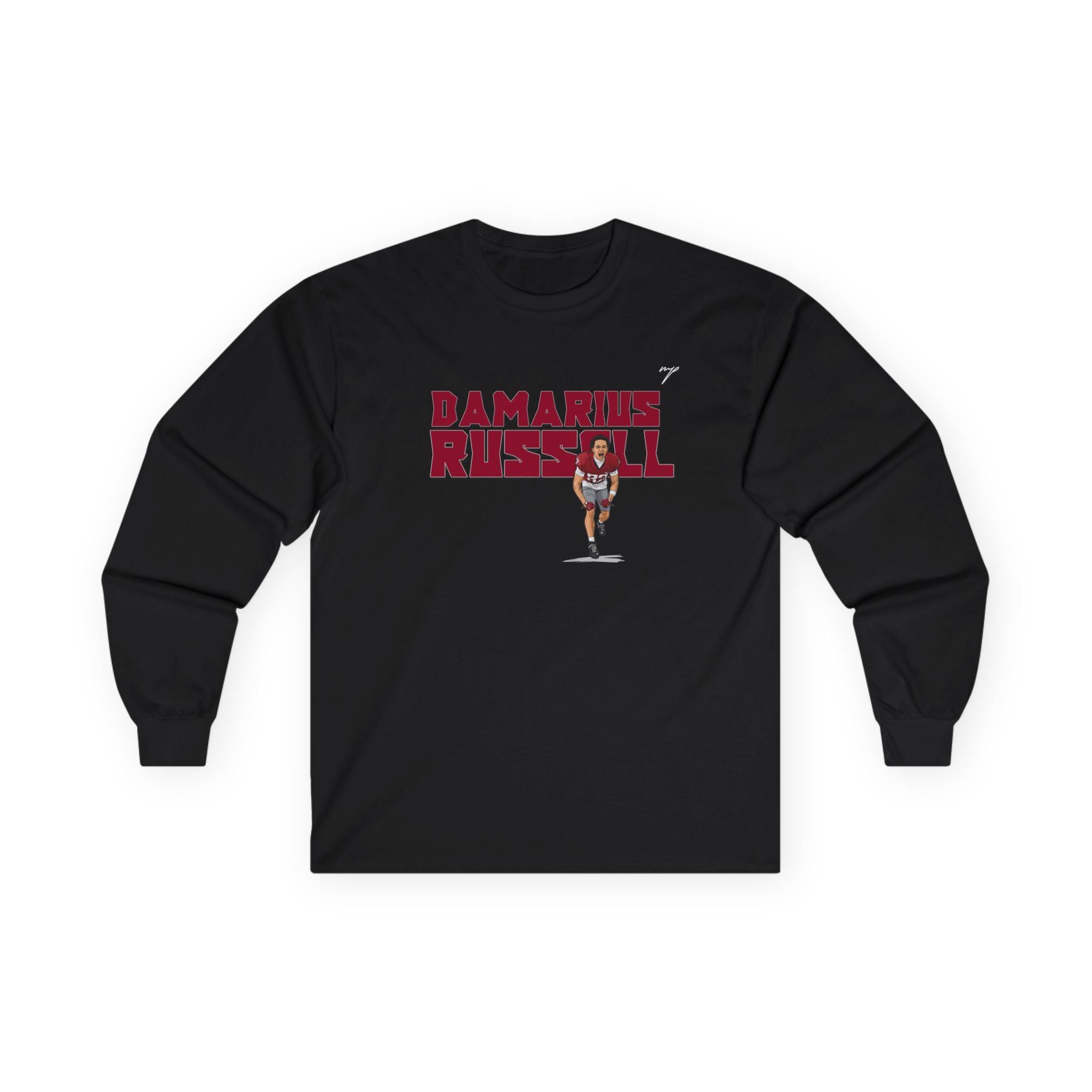 Damarius Russell Long Sleeve Tee