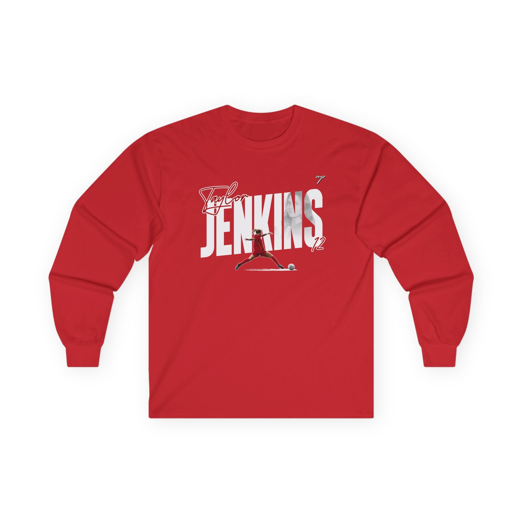 Taylor Jenkins Long Sleeve Tee