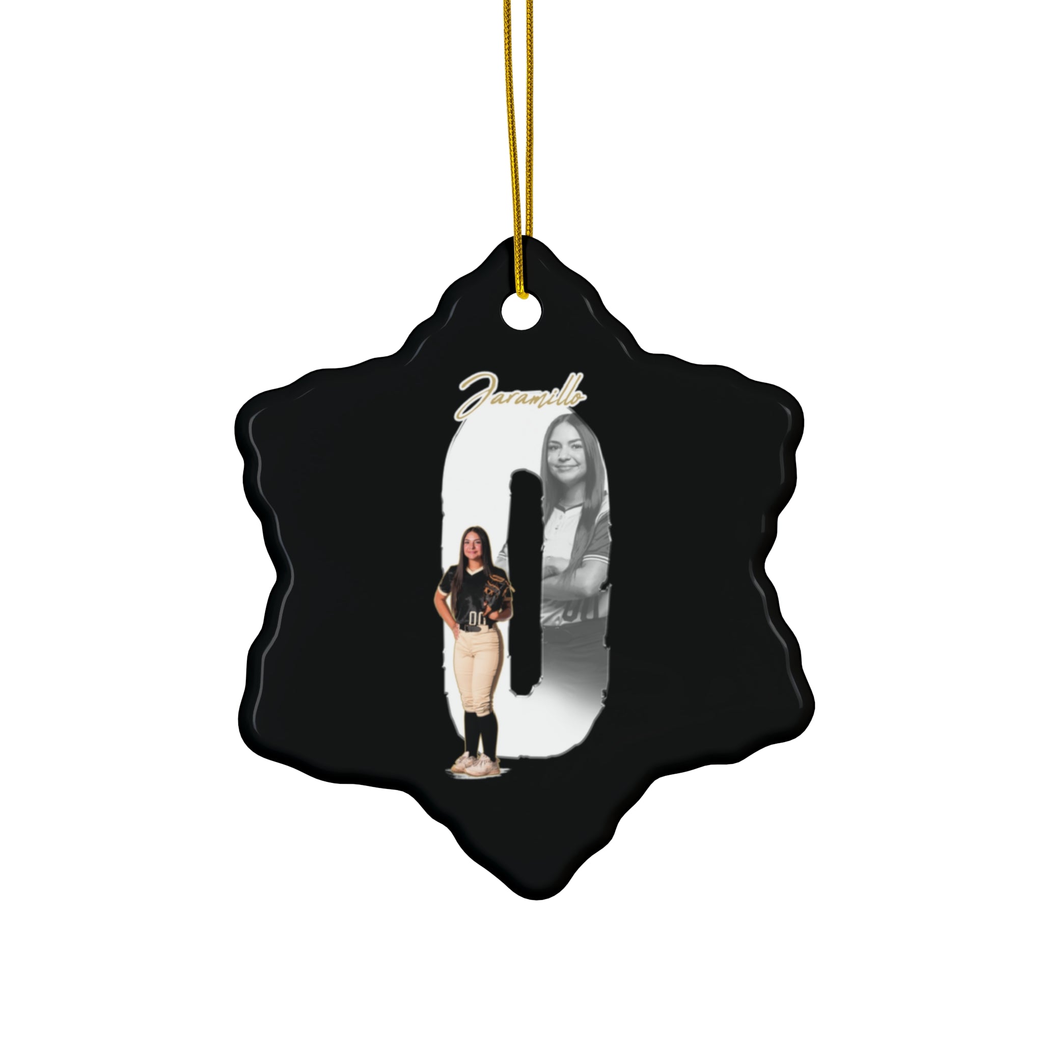 Genesis Jaramillo Ceramic Ornament