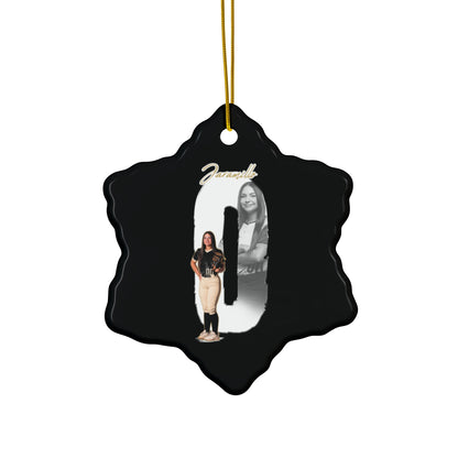 Genesis Jaramillo Ceramic Ornament