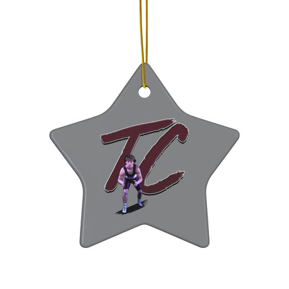 Treynor Curtin Ceramic Ornament