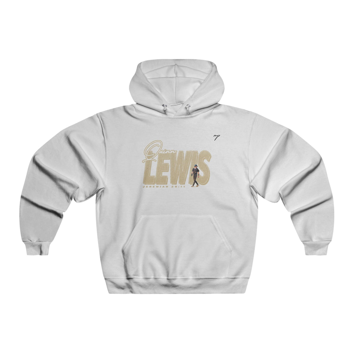 Quinn Lewis Vintage Hoodie (Front + Back)