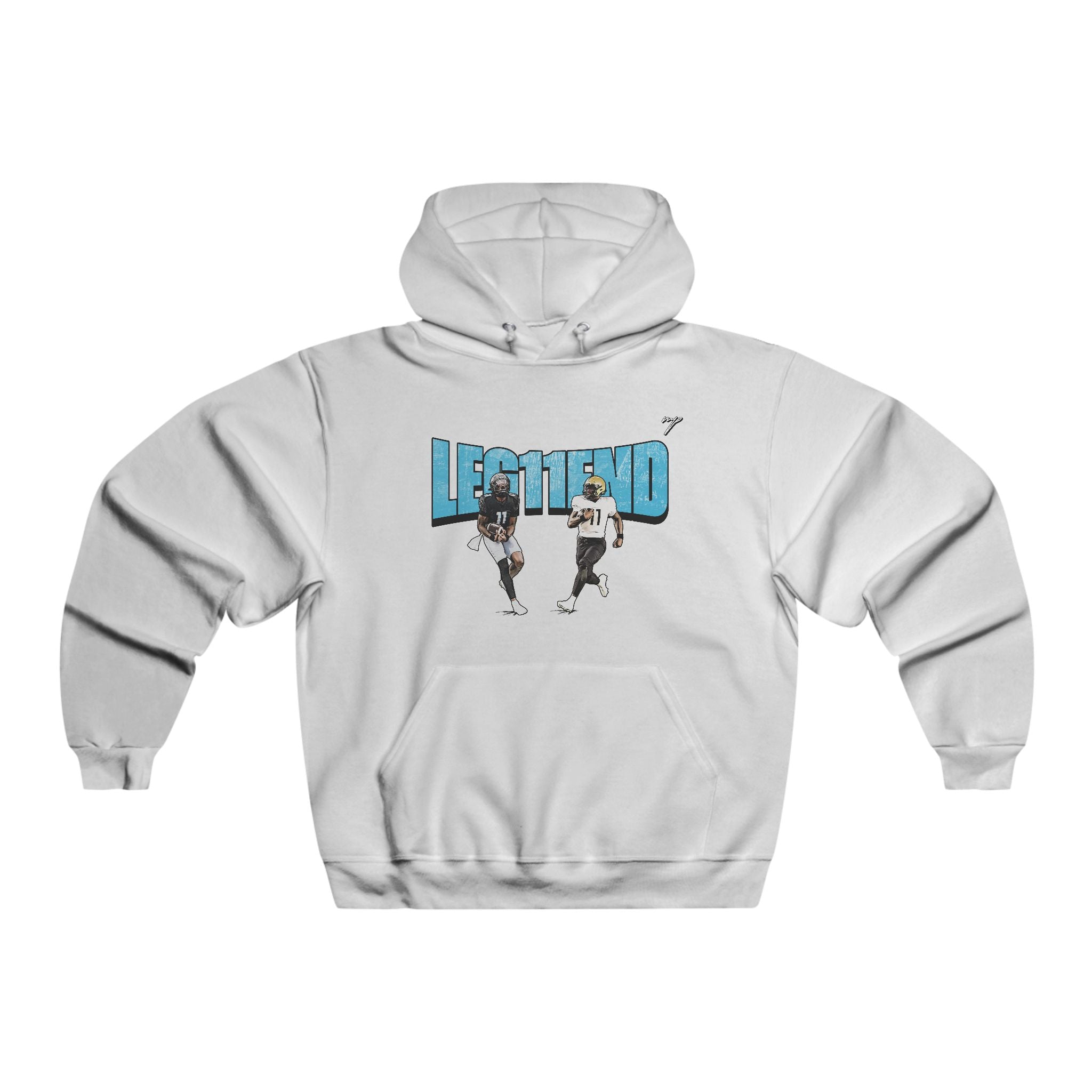 Jacurri Brown Vintage Hoodie