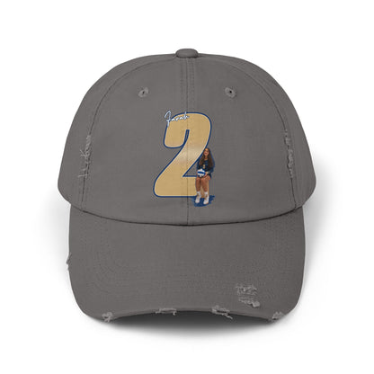 Farah Helmy Distressed Dad Cap