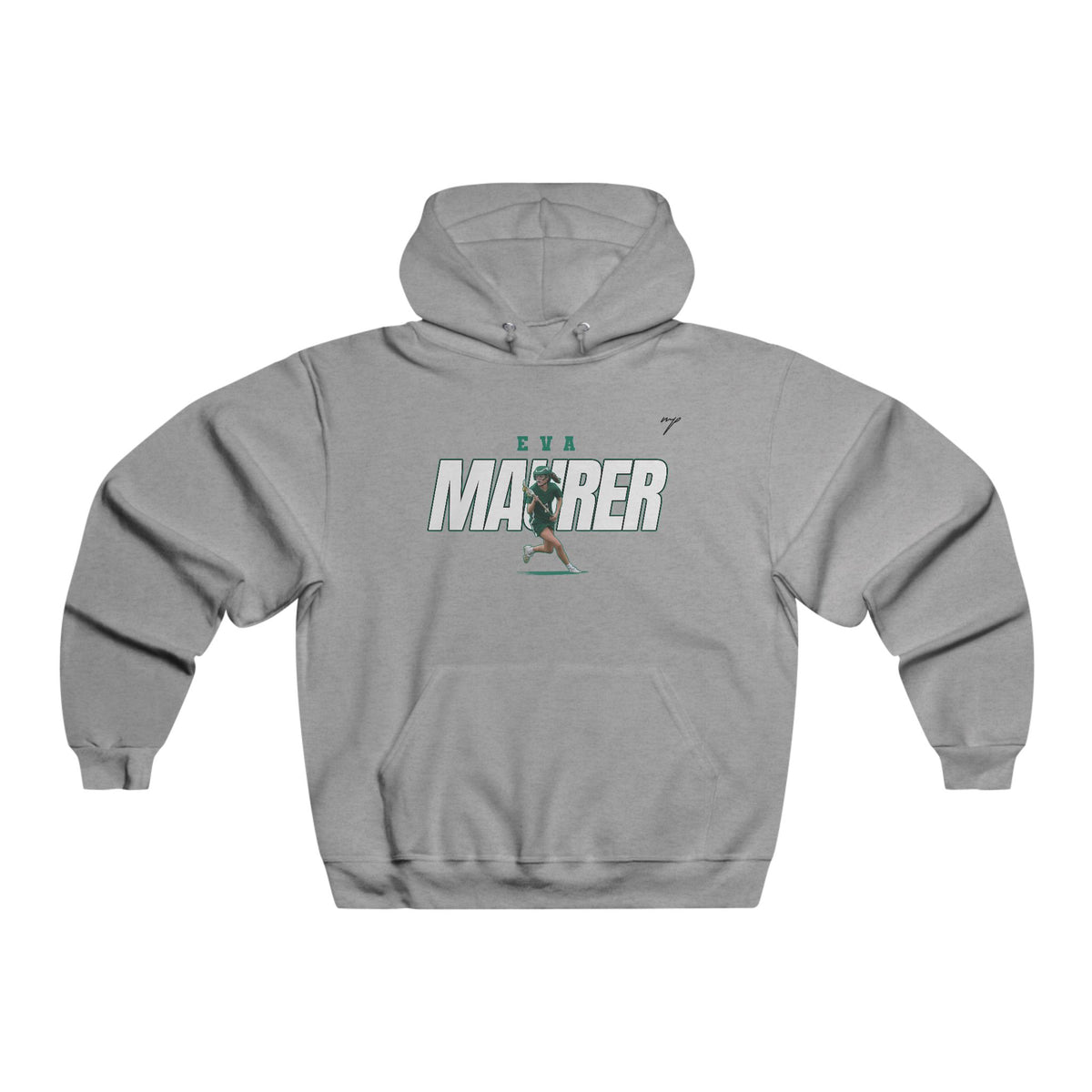 Eva Maurer Vintage Hoodie (Front + Back)