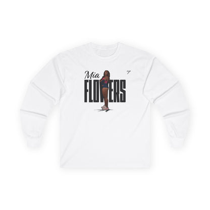 Mia Flowers Long Sleeve Tee