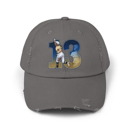 Addison Leschber Distressed Dad Cap