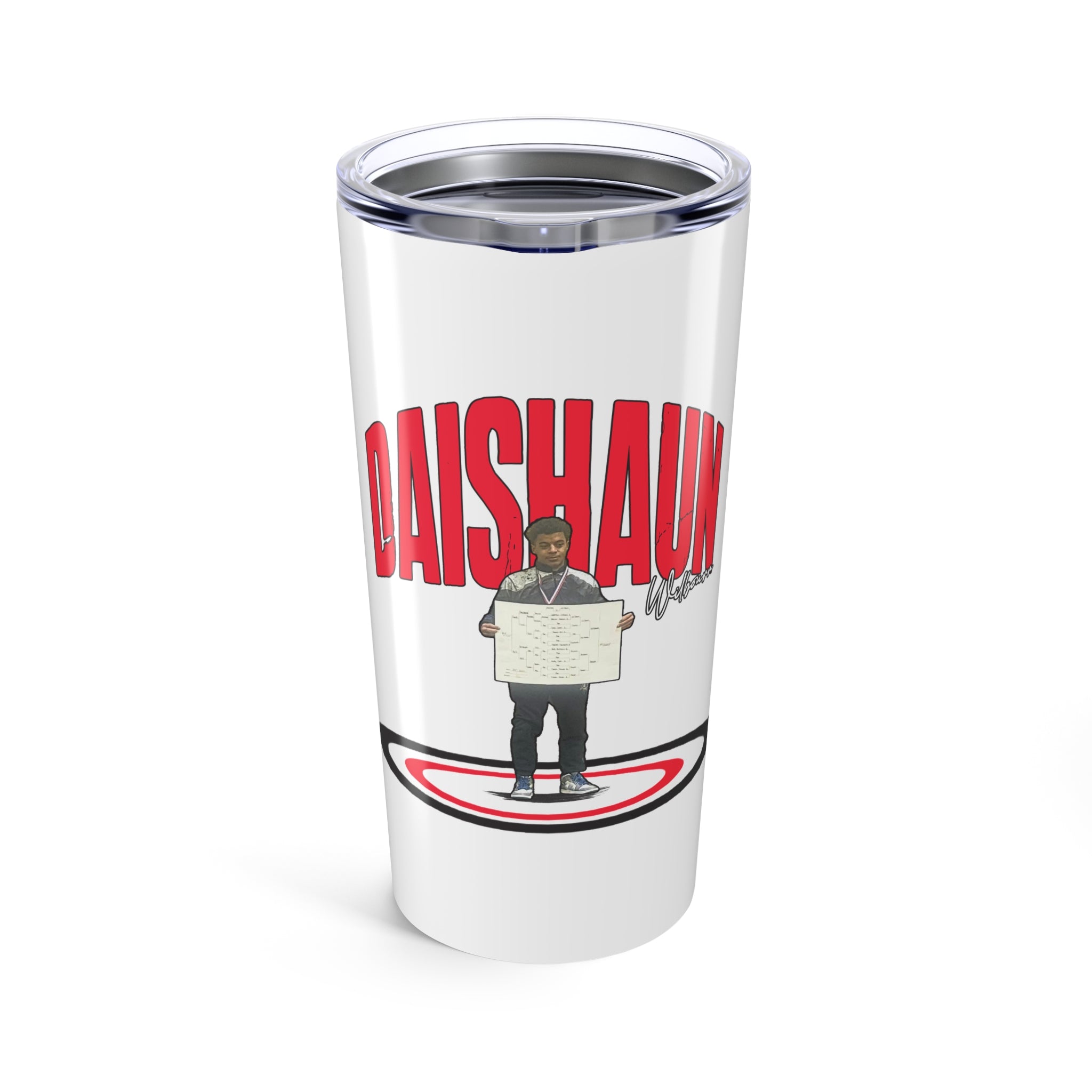 Daishaun Wilbourn Tumbler Mug