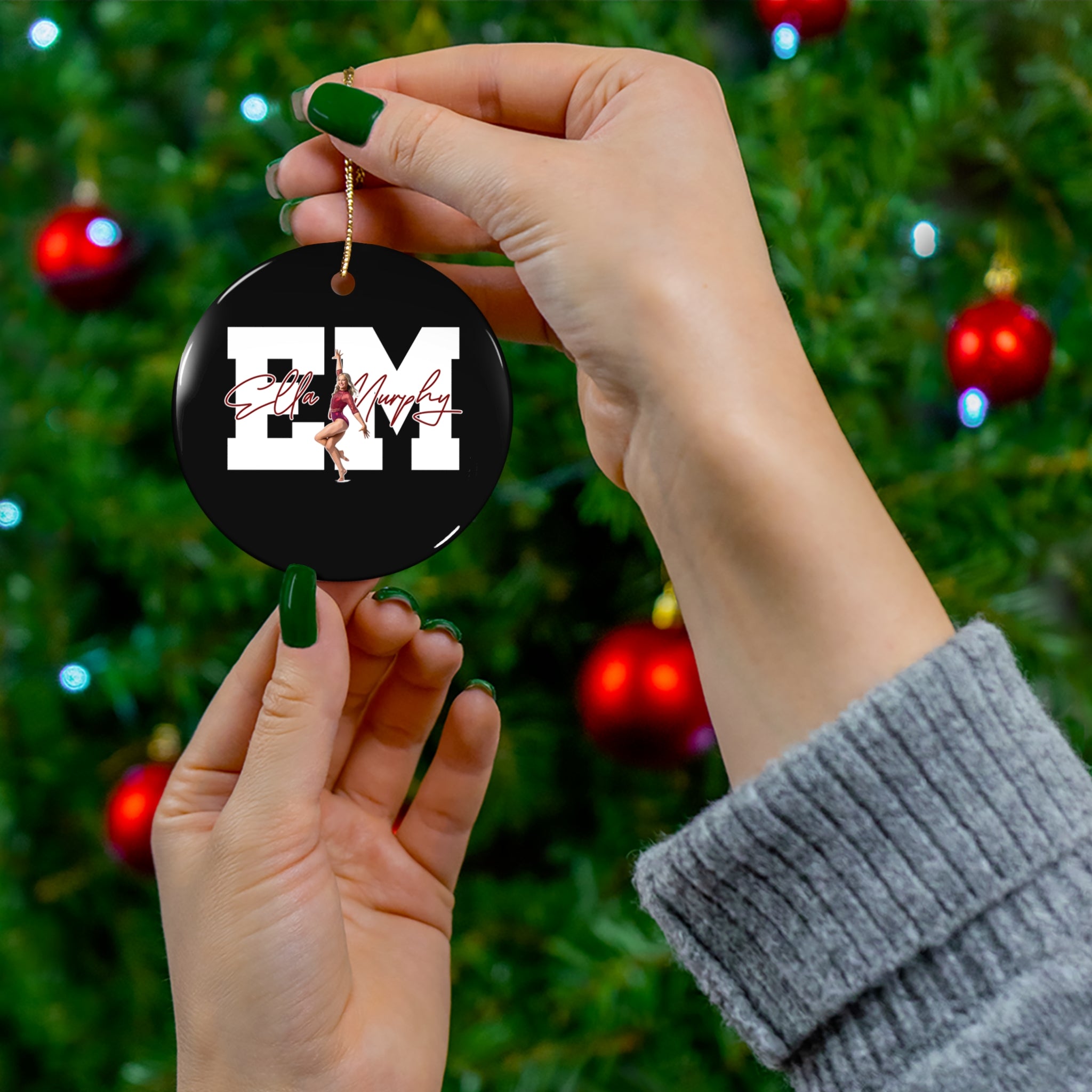 Ella Murphy Ceramic Ornament