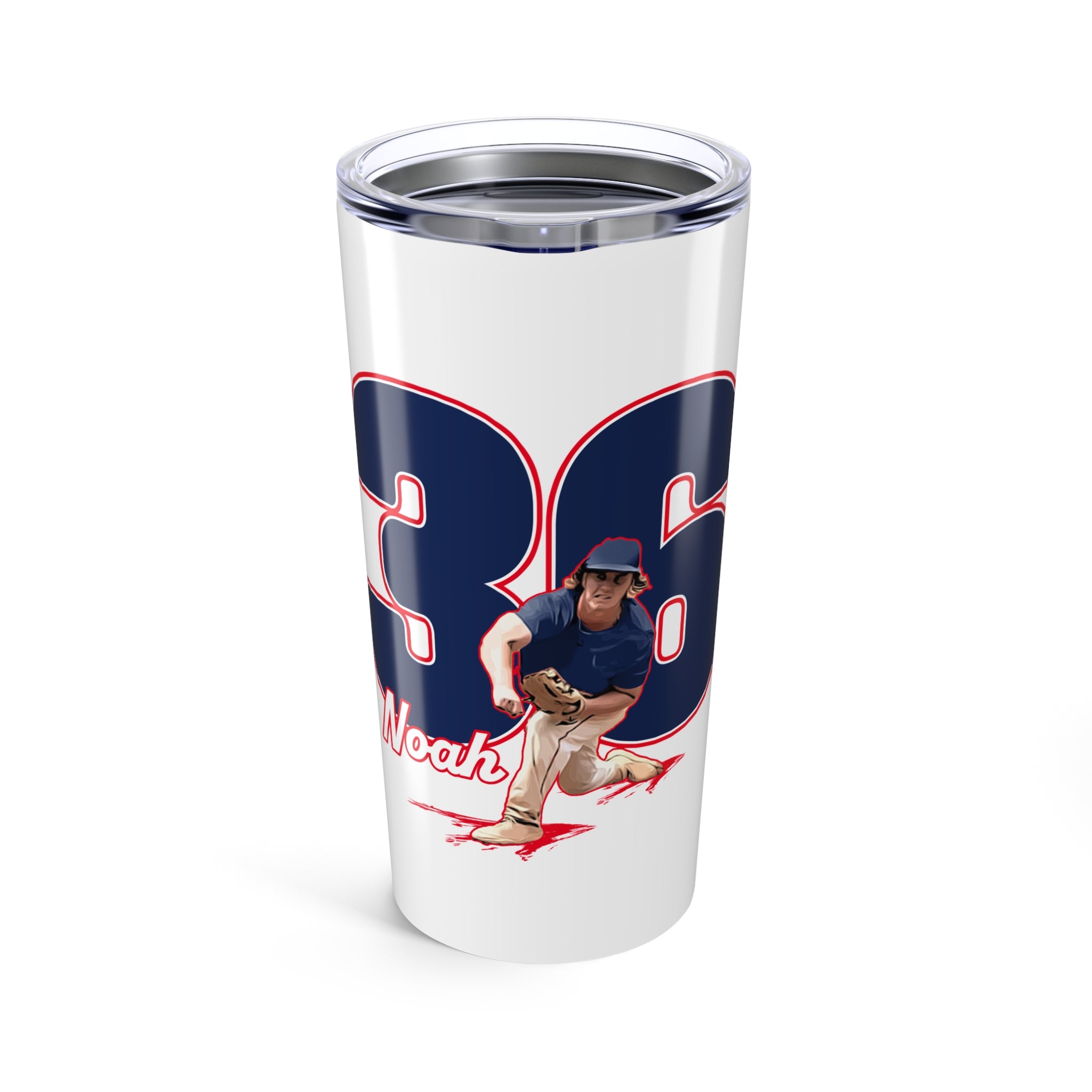 Noah Bandrimer Tumbler Mug