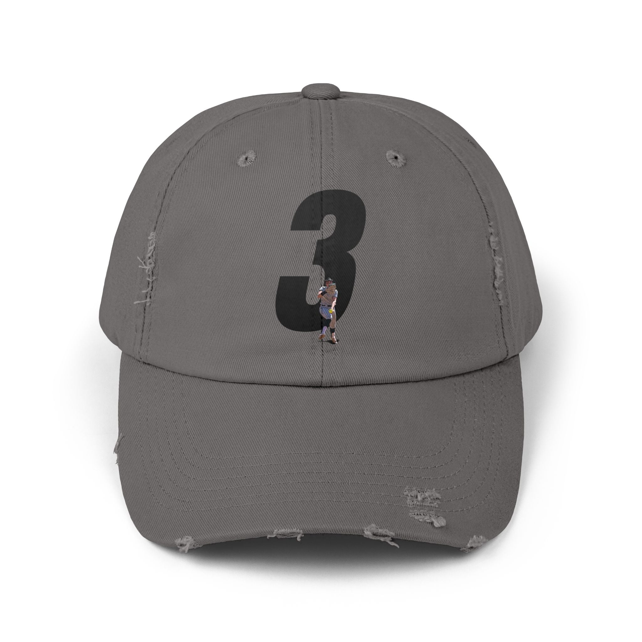 Karson Zavala Distressed Dad Cap