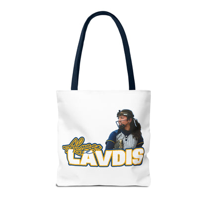 Alyssa Lavdis Custom Tote Bag