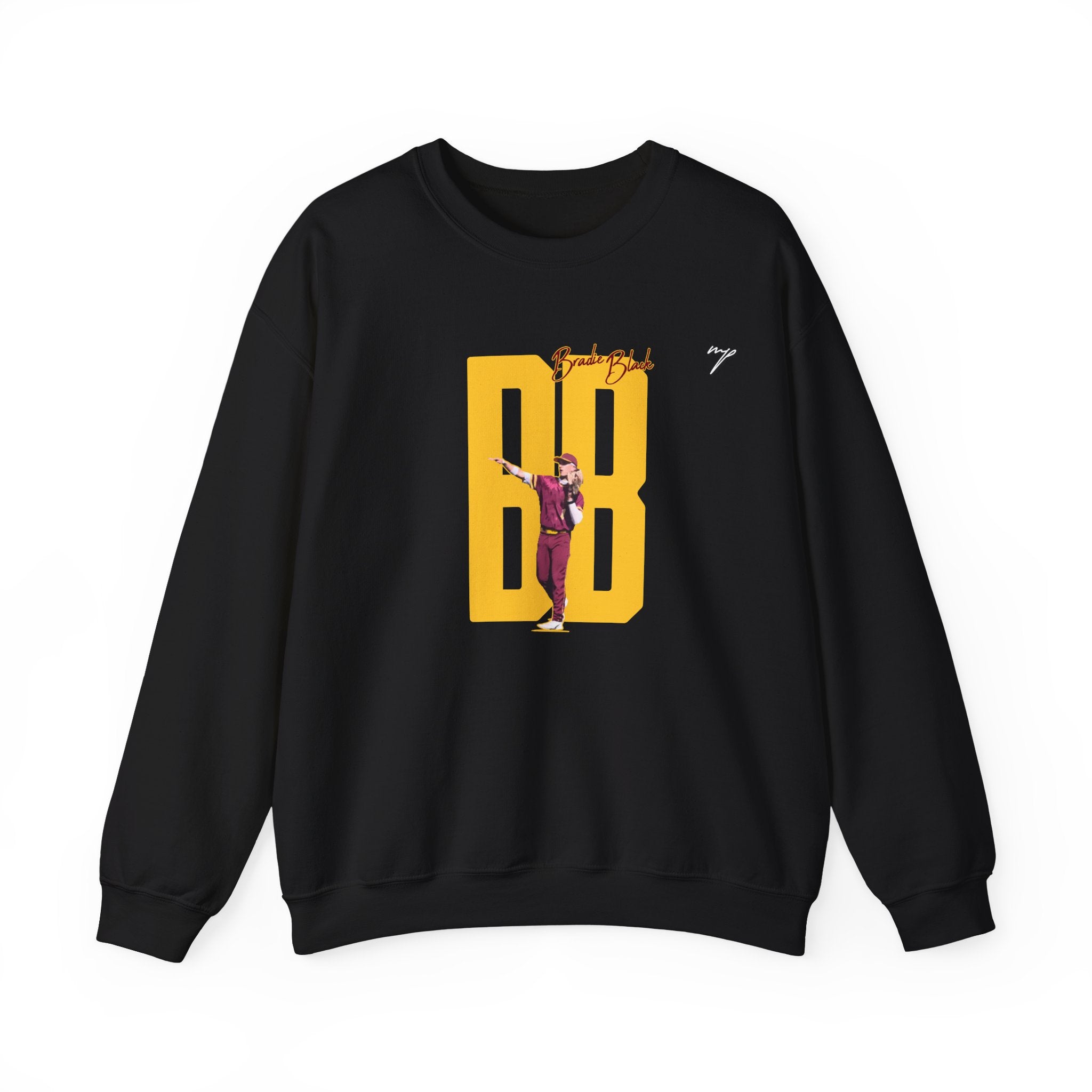 Bradie Black Crewneck