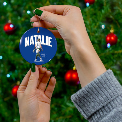 Natalie Cully Ceramic Ornament