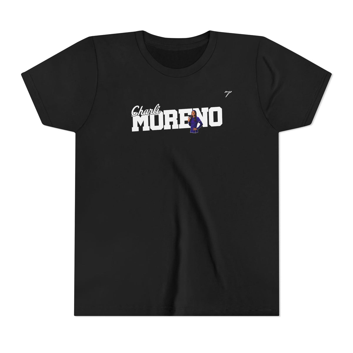 Charli Moreno YOUTH Graphic Tee