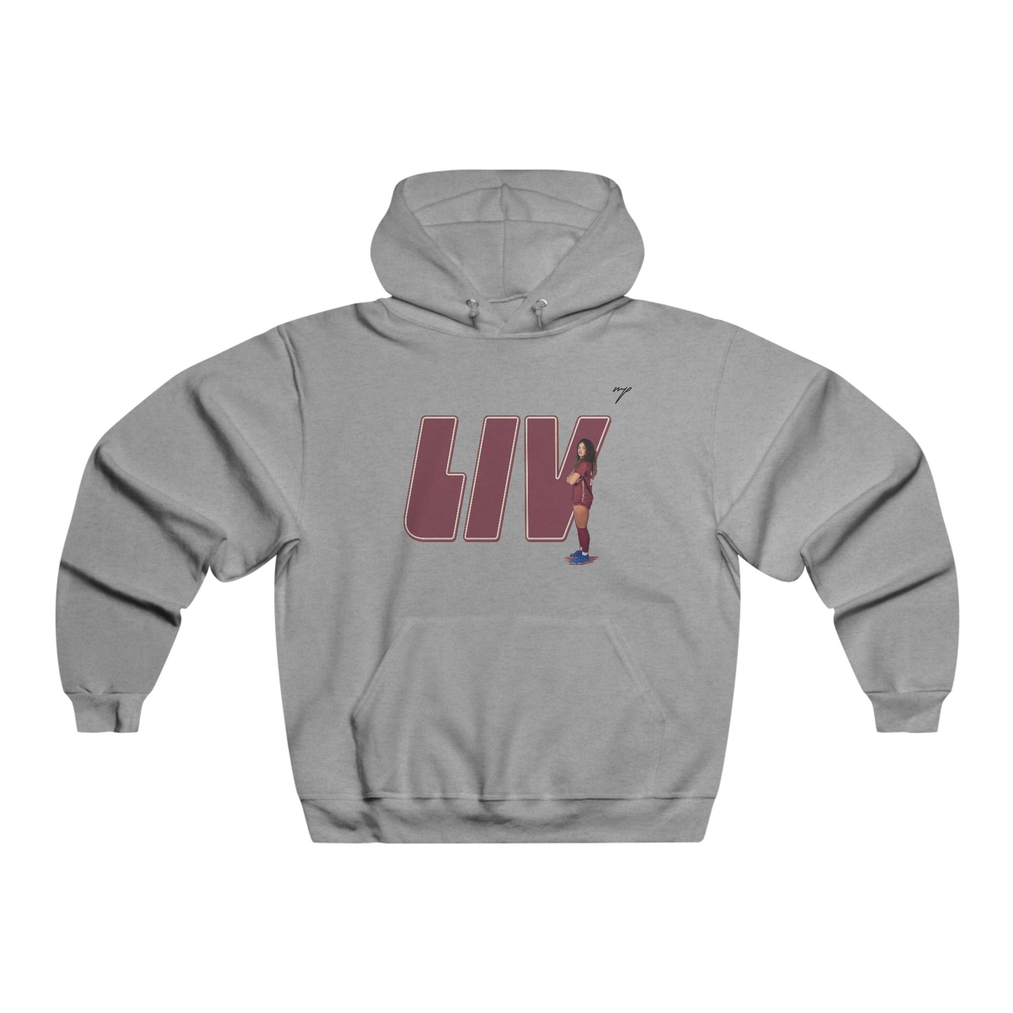 Olivia Page Vintage Hoodie