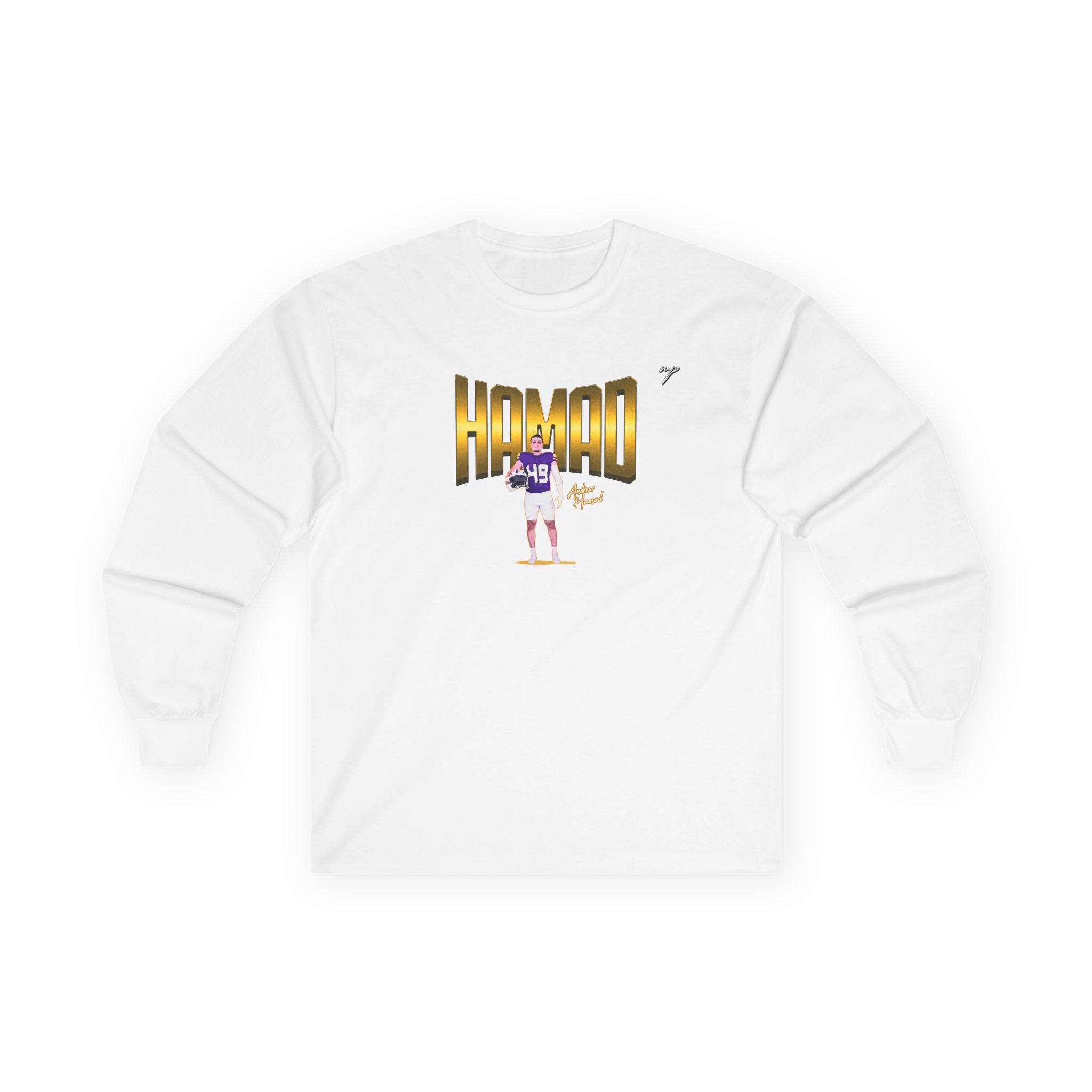Andrew Hamad Long Sleeve Tee