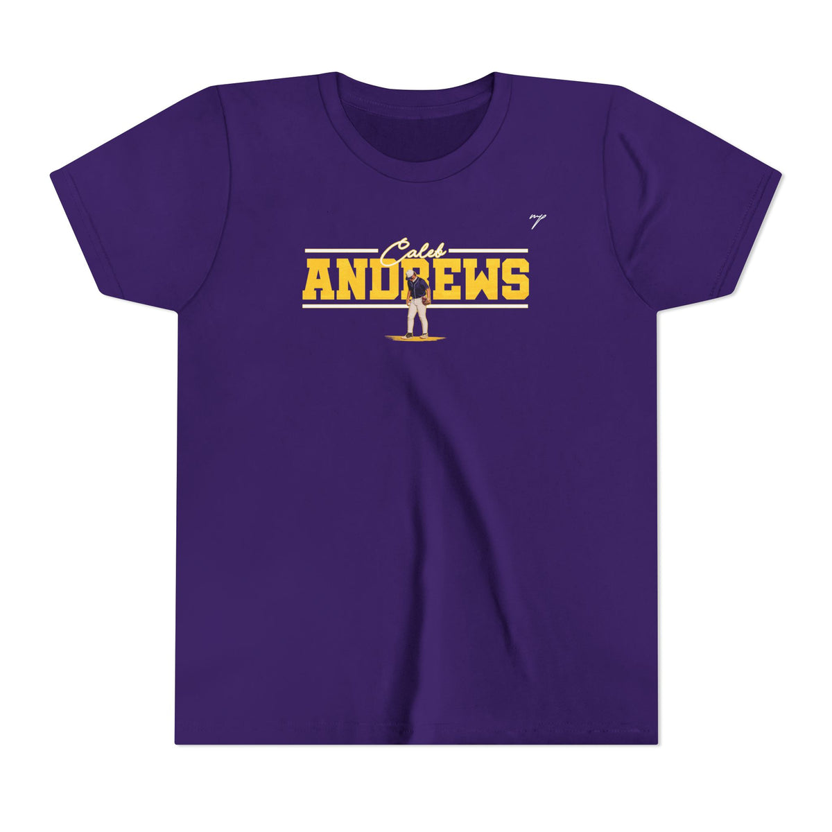 Caleb Andrews YOUTH Graphic Tee