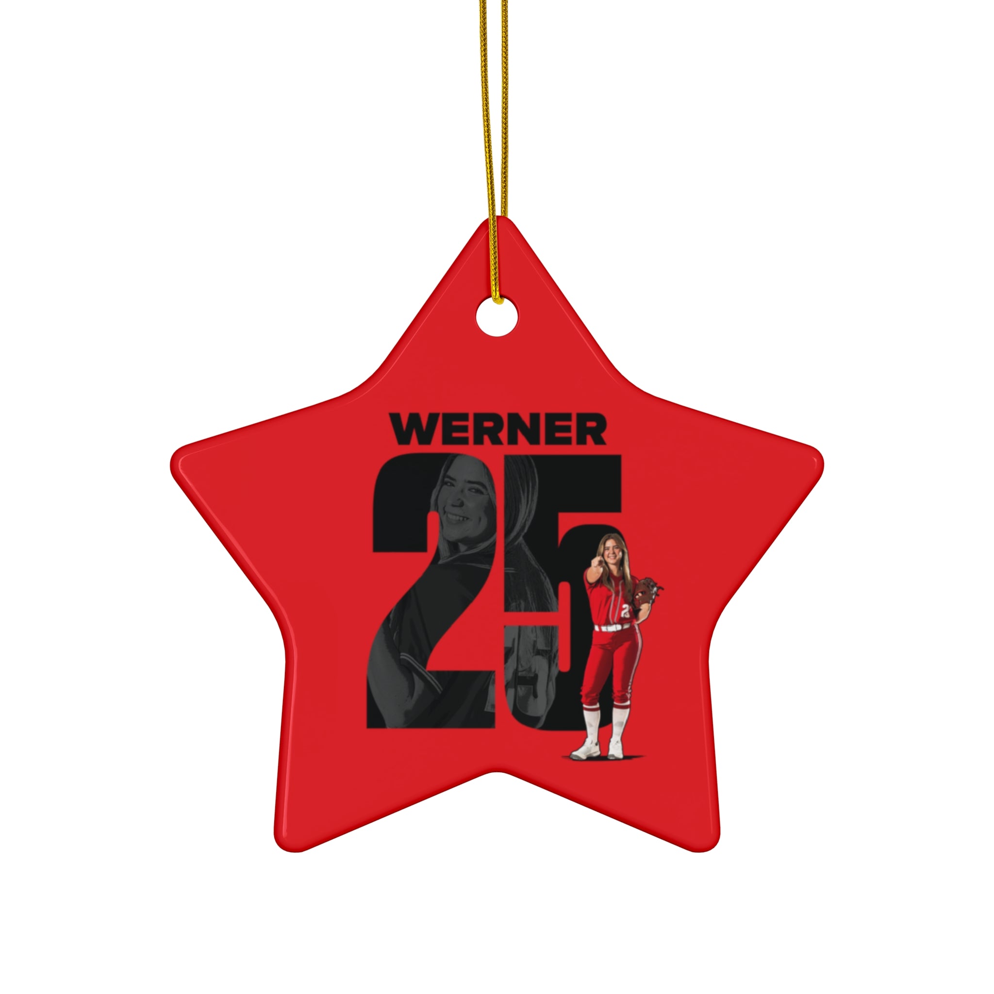 Madison Werner Ornament