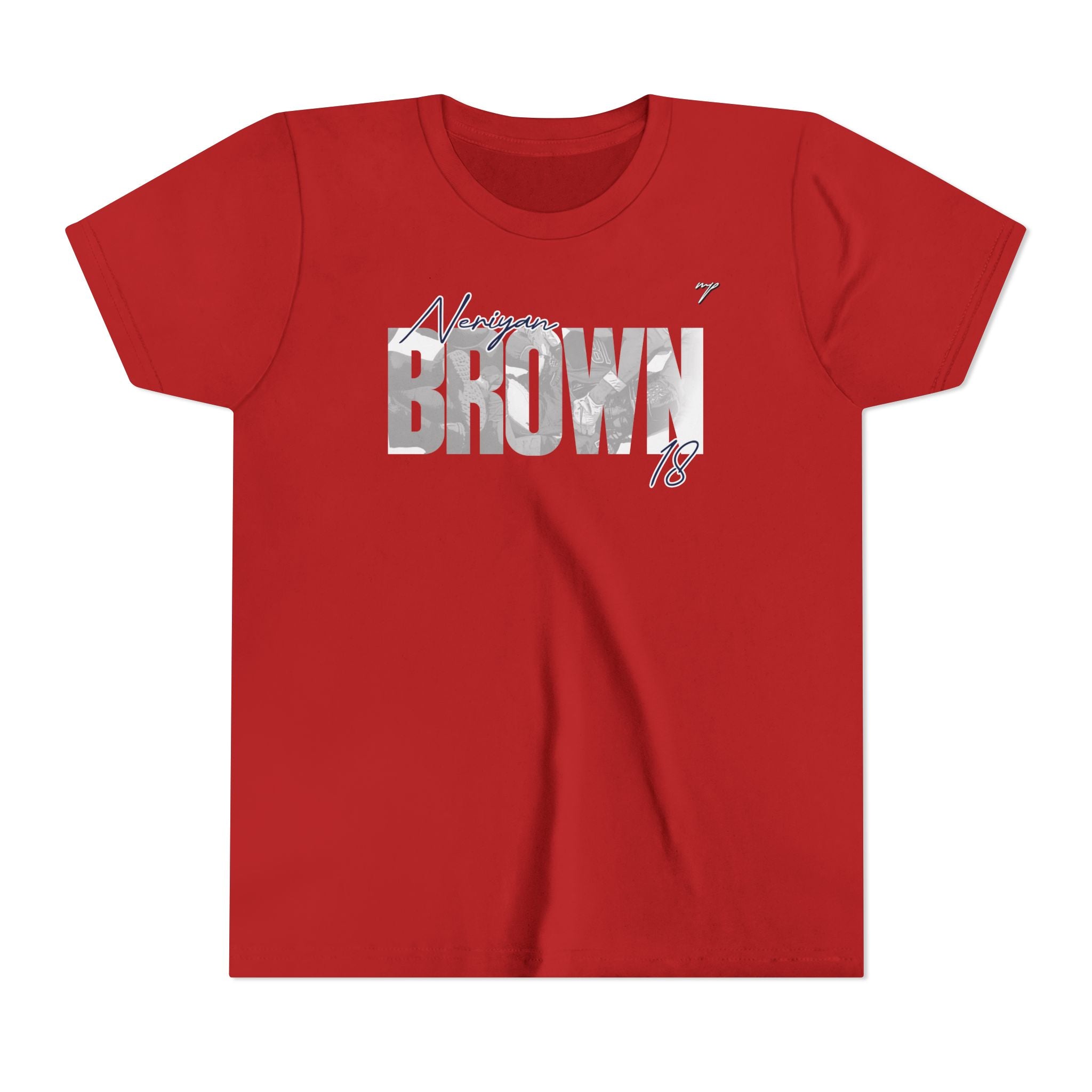 Neriyan Brown YOUTH Graphic Tee
