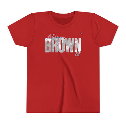 Neriyan Brown YOUTH Graphic Tee