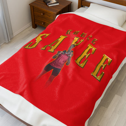 Rouce Sayee Velveteen Plush Blanket