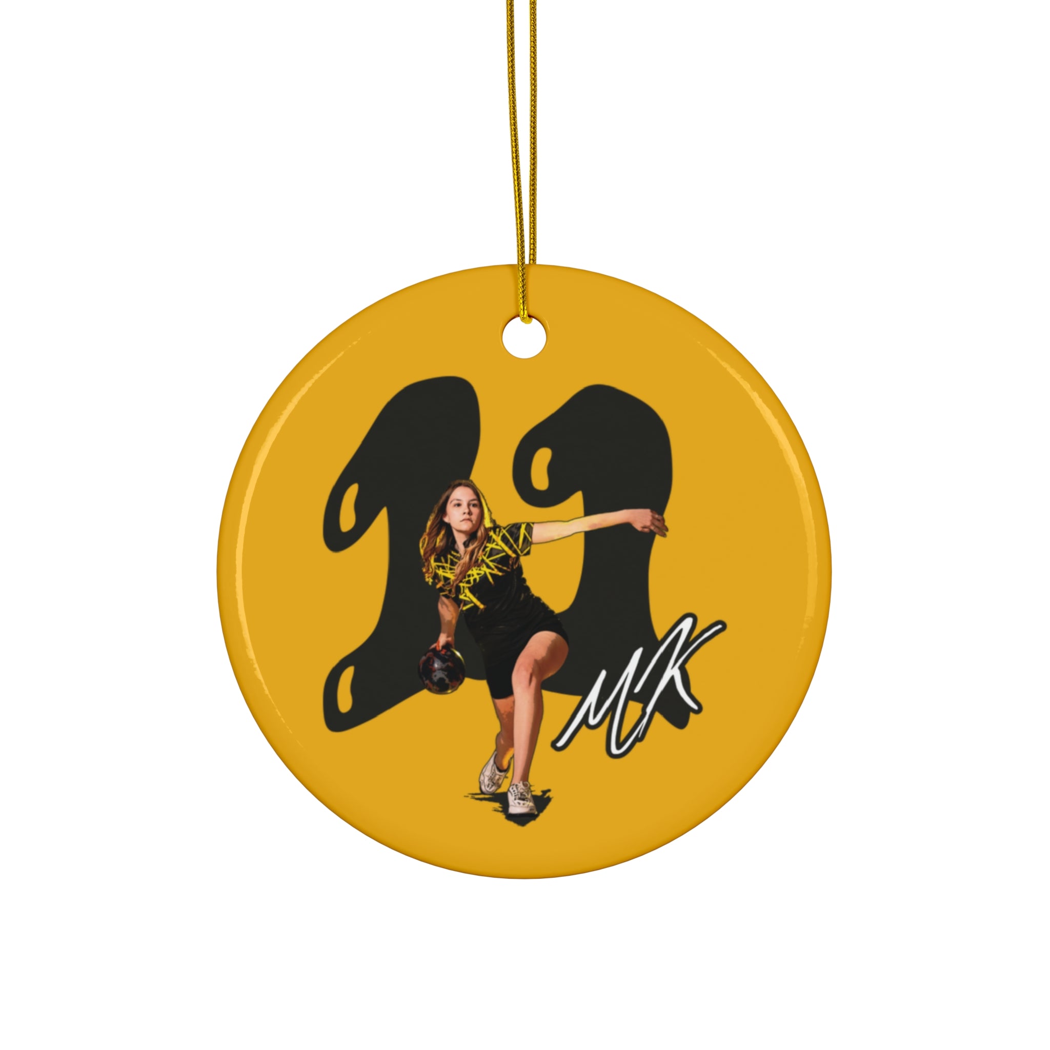 Morgan Kline Ceramic Ornament