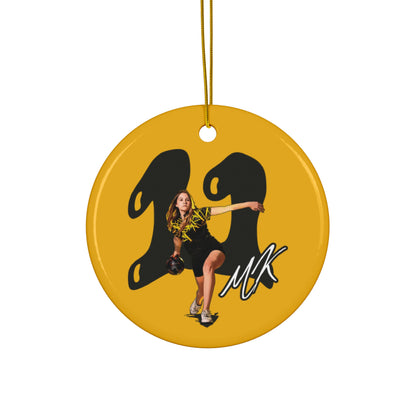 Morgan Kline Ceramic Ornament
